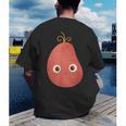 Couch Potatoes Teacher Good Eggs Teacher Halloween Costume Men's Back Print T-Shirt, funny gift Couch Potatoes Teacher Good Eggs Teacher Halloween Costume Men's Back Print T-Shirt, funny gift