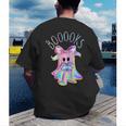Cute Ghost Book Reading Halloween Teacher Top Girls Women Men's Back Print T-Shirt, funny gift Cute Ghost Book Reading Halloween Teacher Top Girls Women Men's Back Print T-Shirt, funny gift