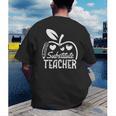 Cute Substitute Teacher Appreciation Men Women Men's Back Print T-Shirt, funny gift Cute Substitute Teacher Appreciation Men Women Men's Back Print T-Shirt, funny gift