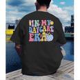 In My Daycare Era Groovy Teacher Daycare First Day Of School Men's Back Print T-Shirt, funny gift In My Daycare Era Groovy Teacher Daycare First Day Of School Men's Back Print T-Shirt, funny gift