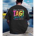 Dear Parents Tag You'Re It Love Teachers Last Day Of School Men's Back Print T-Shirt, funny gift Dear Parents Tag You'Re It Love Teachers Last Day Of School Men's Back Print T-Shirt, funny gift