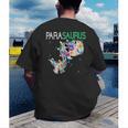 Dino Para Professional Teacher Collection T-Rex Dinosaur Paraeducator Assistant Teacher Men's Back Print T-Shirt, funny gift Dino Para Professional Teacher Collection T-Rex Dinosaur Paraeducator Assistant Teacher Men's Back Print T-Shirt, funny gift