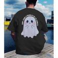 Dont Judge a Disability By Its Visibility Teacher Men's Back Print T-Shirt, funny gift Dont Judge a Disability By Its Visibility Teacher Men's Back Print T-Shirt, funny gift