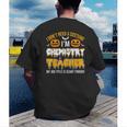 I Don't Need A Costume I'm Chemistry Teacher Cool Halloween Men's Back Print T-Shirt, funny gift