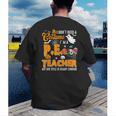 I Don't Need a Costume I'm A PE Teacher Halloween Costume Men's Back Print T-Shirt, funny gift