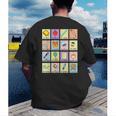 Dual Language Crew Bilingual Spanish Teacher Back To School For Men Women Men's Back Print T-Shirt, funny gift