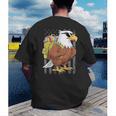 Eagle First Day Of School Teacher Back To School Eagle Men's Back Print T-Shirt, funny gift Eagle First Day Of School Teacher Back To School Eagle Men's Back Print T-Shirt, funny gift