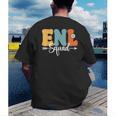 ENL Squad Back To School Teachers Students ENL Crew Men Women Girls Kids Men's Back Print T-Shirt, funny gift ENL Squad Back To School Teachers Students ENL Crew Men Women Girls Kids Men's Back Print T-Shirt, funny gift