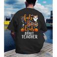 Faboolous INFANT Teacher Halloween Men's Back Print T-Shirt, funny gift Faboolous INFANT Teacher Halloween Men's Back Print T-Shirt, funny gift
