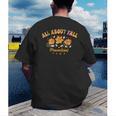 All About Fall Prevention Therapy SPED Teacher Thanksgiving Men's Back Print T-Shirt, funny gift All About Fall Prevention Therapy SPED Teacher Thanksgiving Men's Back Print T-Shirt, funny gift