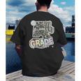 First Day Of Fifth Grade Composition Notebook Teacher Men's Back Print T-Shirt, funny gift