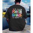 In My Fourth Grade Era 4th Grade Girl Teacher Back To School Men's Back Print T-Shirt, funny gift In My Fourth Grade Era 4th Grade Girl Teacher Back To School Men's Back Print T-Shirt, funny gift