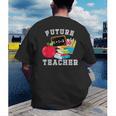 Future Teacher Costume For Adults And Kids T-Shirt Men's Back Print T-Shirt, funny gift