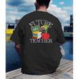 Future Teacher Costume Tee For Men Women Adults And Kids Men's Back Print T-Shirt, funny gift Future Teacher Costume Tee For Men Women Adults And Kids Men's Back Print T-Shirt, funny gift