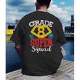 Grade 8 Super Squad Superhero Teacher Team Men's Back Print T-Shirt, funny gift Grade 8 Super Squad Superhero Teacher Team Men's Back Print T-Shirt, funny gift