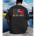 H Is For Head Start Teacher First Day Of School Tee Men's Back Print T-Shirt, funny gift H Is For Head Start Teacher First Day Of School Tee Men's Back Print T-Shirt, funny gift