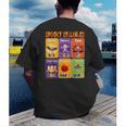 Halloween Spooky Syllable Types Teacher Educational Men's Back Print T-Shirt, funny gift Halloween Spooky Syllable Types Teacher Educational Men's Back Print T-Shirt, funny gift