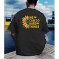We Can Do Hard Things Kids Teacher Back To School Men's Back Print T-Shirt, funny gift We Can Do Hard Things Kids Teacher Back To School Men's Back Print T-Shirt, funny gift
