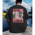 Howdy Fourth Grade Western 4th Grade Teacher Cowboy Cowgirl Men's Back Print T-Shirt, funny gift Howdy Fourth Grade Western 4th Grade Teacher Cowboy Cowgirl Men's Back Print T-Shirt, funny gift
