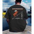 Hypotemoose Mathematics Teacher Mathematician Math Geek Men's Back Print T-Shirt, funny gift Hypotemoose Mathematics Teacher Mathematician Math Geek Men's Back Print T-Shirt, funny gift