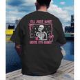 I'Ll Just Wait Until It's Quiet Spooky Teacher Halloween Men's Back Print T-Shirt, funny gift I'Ll Just Wait Until It's Quiet Spooky Teacher Halloween Men's Back Print T-Shirt, funny gift