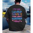 I'M That Substitute Teacher They Told Substitute Teacher Men's Back Print T-Shirt, funny gift I'M That Substitute Teacher They Told Substitute Teacher Men's Back Print T-Shirt, funny gift