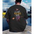 Im The Teacher Witch Halloween Matching Group Costume Men's Back Print T-Shirt, funny gift Im The Teacher Witch Halloween Matching Group Costume Men's Back Print T-Shirt, funny gift