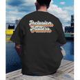 Inclusion Matters Special Education Sped Teacher Vintage Men's Back Print T-Shirt, funny gift Inclusion Matters Special Education Sped Teacher Vintage Men's Back Print T-Shirt, funny gift