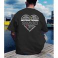 Instructional Coach Heart Teachers Appreciation Men's Back Print T-Shirt, funny gift Instructional Coach Heart Teachers Appreciation Men's Back Print T-Shirt, funny gift
