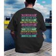 Their There And They'Re English Teacher Men Women Men's Back Print T-Shirt, funny gift Their There And They'Re English Teacher Men Women Men's Back Print T-Shirt, funny gift