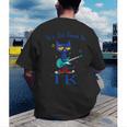 Its All Good In TK Cat Transitional Kindergarten Teacher Kid Men's Back Print T-Shirt, funny gift