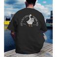 Just A Silly Goose Teaching Math Teacher Back To School Men's Back Print T-Shirt, funny gift Just A Silly Goose Teaching Math Teacher Back To School Men's Back Print T-Shirt, funny gift