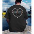 Kindergarten Crew Kinder Crew Teacher Squad Team Preschool Men's Back Print T-Shirt, funny gift