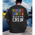 Kindergarten Crew Shirt Kinder Crew Teacher Boy Girl Men's Back Print T-Shirt, funny gift Kindergarten Crew Shirt Kinder Crew Teacher Boy Girl Men's Back Print T-Shirt, funny gift