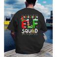 Kindergarten ELF Squad Christmas ELF Student Teacher Men Women Kids Men's Back Print T-Shirt, funny gift Kindergarten ELF Squad Christmas ELF Student Teacher Men Women Kids Men's Back Print T-Shirt, funny gift