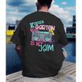 Kindergarten Is My Jam Cute Teacher Shirt 80's 90's Styl Men's Back Print T-Shirt, funny gift Kindergarten Is My Jam Cute Teacher Shirt 80's 90's Styl Men's Back Print T-Shirt, funny gift