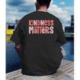Kindness Matters Anti Bullying Shirts Teacher Child Men's Back Print T-Shirt, funny gift Kindness Matters Anti Bullying Shirts Teacher Child Men's Back Print T-Shirt, funny gift