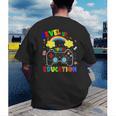 Level Up Your Education Gaming Inspired Teacher Gamers For Men Women Kids Men's Back Print T-Shirt, funny gift Level Up Your Education Gaming Inspired Teacher Gamers For Men Women Kids Men's Back Print T-Shirt, funny gift