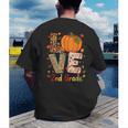 Love 2nd Grade Happy Fall Thanksgiving For 2nd Teacher For Men Women Girls Kids Men's Back Print T-Shirt, funny gift Love 2nd Grade Happy Fall Thanksgiving For 2nd Teacher For Men Women Girls Kids Men's Back Print T-Shirt, funny gift