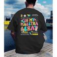 In My Maestra Era Spanish Bilingual Teacher Back To School Men's Back Print T-Shirt, funny gift In My Maestra Era Spanish Bilingual Teacher Back To School Men's Back Print T-Shirt, funny gift
