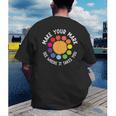 Make Your Mark For a International Dot Day Teacher Dot Lover Men's Back Print T-Shirt, funny gift Make Your Mark For a International Dot Day Teacher Dot Lover Men's Back Print T-Shirt, funny gift