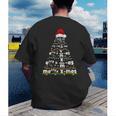 Math Equation Merry Xmas Season Teacher Christmas Tree Men's Back Print T-Shirt, funny gift Math Equation Merry Xmas Season Teacher Christmas Tree Men's Back Print T-Shirt, funny gift
