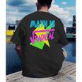 Math Is Radical Retro 80s Vintage Algebra Teacher Men's Back Print T-Shirt, funny gift Math Is Radical Retro 80s Vintage Algebra Teacher Men's Back Print T-Shirt, funny gift