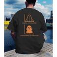 Math Statistics Normal Paranormal Distribution Teacher Men's Back Print T-Shirt, funny gift Math Statistics Normal Paranormal Distribution Teacher Men's Back Print T-Shirt, funny gift