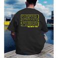 Metaphors Be With You English Teacher Shirts T-Shirt Men's Back Print T-Shirt, funny gift