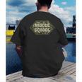 Middle School Camo Retro Back To School Teachers Men's Back Print T-Shirt, funny gift Middle School Camo Retro Back To School Teachers Men's Back Print T-Shirt, funny gift