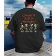 Montessori Creepin' It Real HALLOWEEN School Teacher Shirt Men's Back Print T-Shirt, funny gift