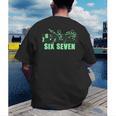 Musical 67 Music Meme Slang Six Seven Music Teacher Men's Back Print T-Shirt, funny gift Musical 67 Music Meme Slang Six Seven Music Teacher Men's Back Print T-Shirt, funny gift