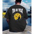 Nerdy Trig Or Treat Halloween Costume Math Teacher Men's Back Print T-Shirt, funny gift Nerdy Trig Or Treat Halloween Costume Math Teacher Men's Back Print T-Shirt, funny gift