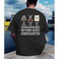 Nothing Beats Kindergarten Back To School Kids Teacher Men's Back Print T-Shirt, funny gift Nothing Beats Kindergarten Back To School Kids Teacher Men's Back Print T-Shirt, funny gift